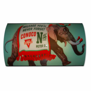 CONOCO ELEPHANT LIGHTED SIGN