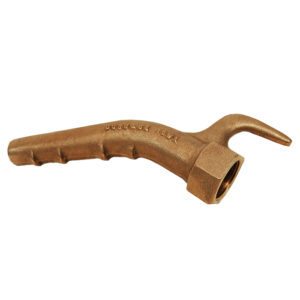 BANANA NOZZLE with HOOK BRASS