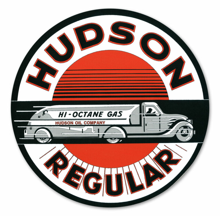 HUDSON 30" SIGN