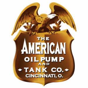 AMERICAN OIL PUMP AND TANK CO. DECAL