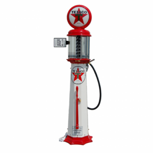 AMERICAN 6 GALLON PUMP - RED & WHITE