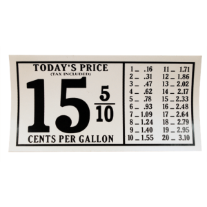 BENNETT 150 PRICER INSERT