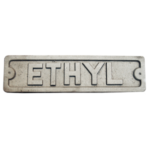 ETHYL PLACARD