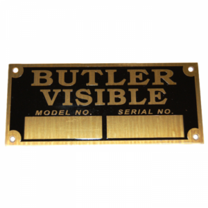 BUTLER VISIBLE I.D. TAG