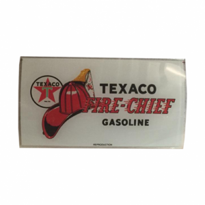 FIRE CHIEF AD GLASS