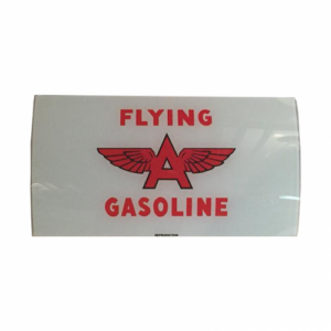 FLYING "A" AD GLASS