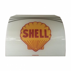 SHELL AD GLASS