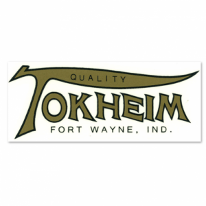 TOKHEIM QUALITY DECAL