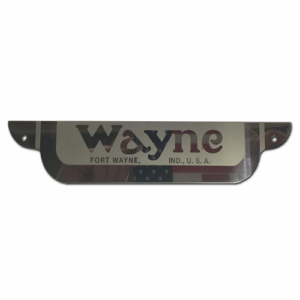 WAYNE 70 NAME PLATE