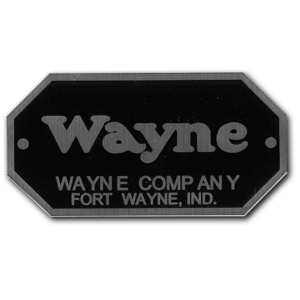 WAYNE 40 ID TAG
