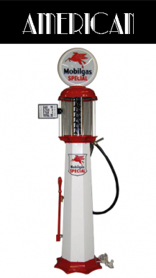 AMERICAN 6 GALLON PUMPS