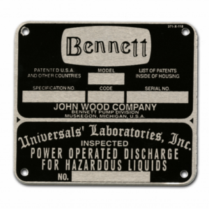 BENNETT I.D. TAG