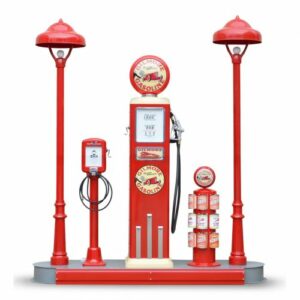 COMPLETE 8 FOOT 8 BALL/AIR METER ISLAND