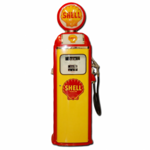 NATIONAL 360 COMPUTER FACE PUMP - YELLOW & RED