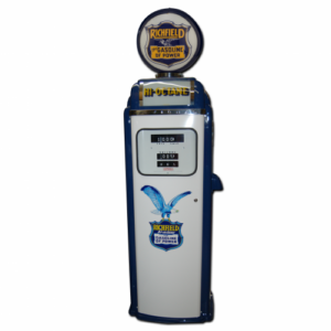 NATIONAL 360 COMPUTER FACE PUMP - WHITE & BLUE