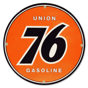 UNION 76 12 INCHES & 30 INCHES SIGNS