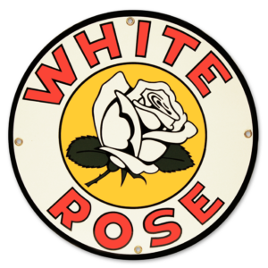 WHITE ROSE 12 INCHES & 30 INCHES SIGNS