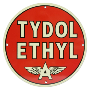 TYDOL ETHYL 12 INCHES & 30 INCHES SIGNS