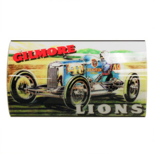 GILMORE LIONS LIGHTED SIGN