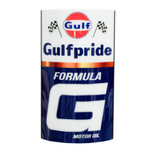 GULFPRIDE FORMULA G LIGHTED SIGN
