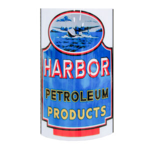 HARBOR PETROLEUM PRODUCTS LIGHTED SIGN