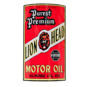 GILMORE LION HEAD PUREST PREMIUM LIGHTED SIGN
