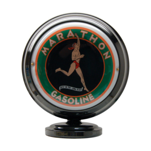 MARATHON GASOLINE MINI GLOBE