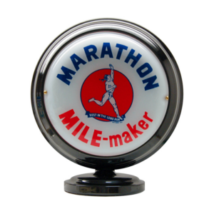 MARATHON MILE MAKER MINI GLOBE