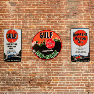 GULF NO-NOX SIGN PACKAGE