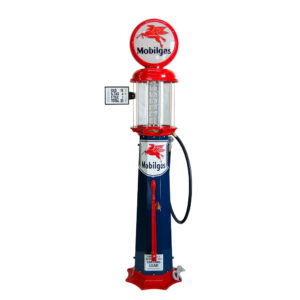 AMERICAN 6 GALLON PUMP - RED & BLUE