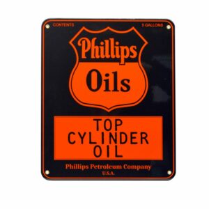 PHILLIPS OILS SIGN