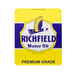 RICHFIELD MOTOR OIL SIGN