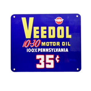 VEEDOL MOTOR OIL SIGN