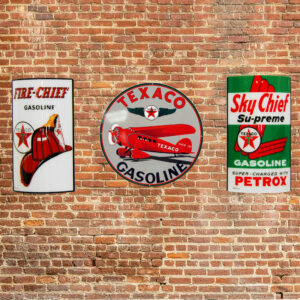 TEXACO BRAND SIGN PACKAGE