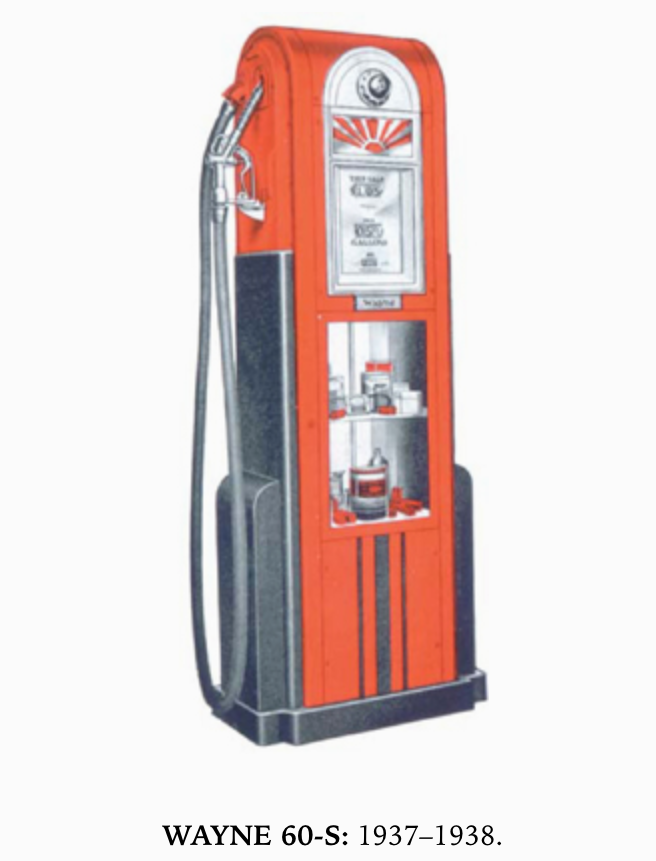 Wayne 60-S "Display"