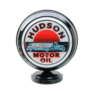 HUDSON MOTOR OIL MINI GLOBE