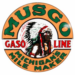 MUSGO 12 INCHES & 30 INCHES SIGNS