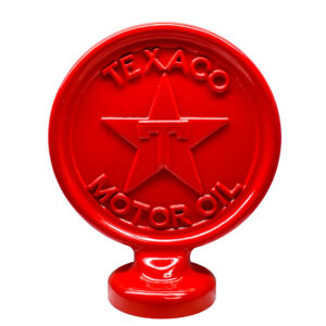 TEXACO OIL RACK SIGN