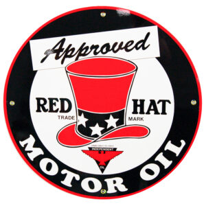 RED HAT APPROVED 12 INCHES & 30 INCHES SIGNS