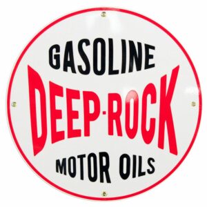 DEEP-ROCK 12 INCHES & 30 INCHES SIGNS
