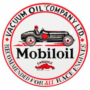 MOBIL RACER 12 INCHES & 30 INCHES SIGNS