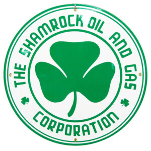 SHAMROCK 12 INCHES & 30 INCHES SIGNS