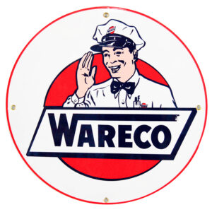 WARECO 12 INCHES & 30 INCHES SIGNS