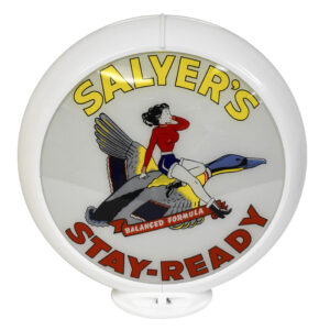 SALYER'S STAY READY GLOBE
