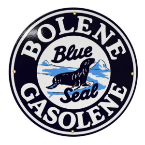 BLUE SEAL 12 INCHES & 30 INCHES SIGNS