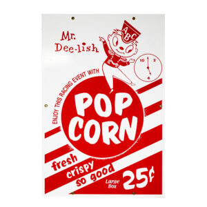 MR. DEE-LISH POPCORN RACING EVENT