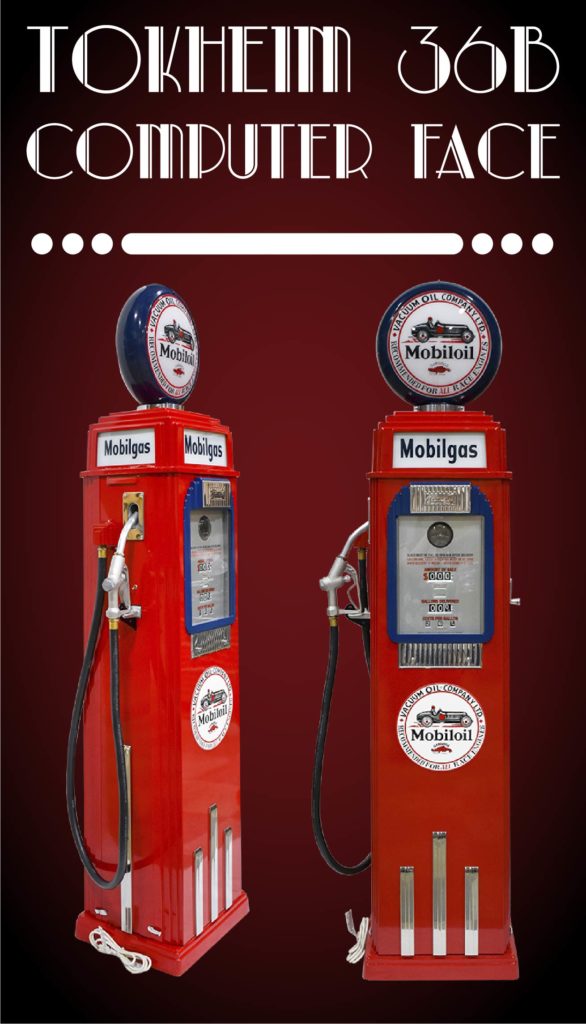 TOKHEIM 36B COMPUTER FACE PUMP