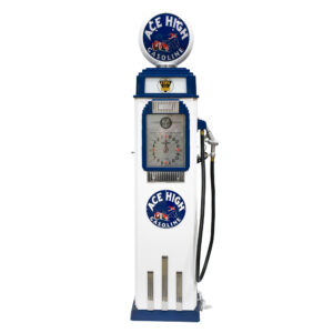 Tokheim 36B Clockface Pump (WHITE & BLUE)