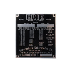 ERIE I.D. TAG