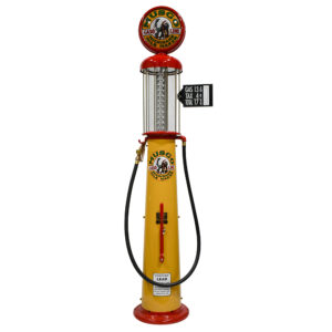 WAYNE 615 10 GALLON PUMP Mustard Yellow and Red
